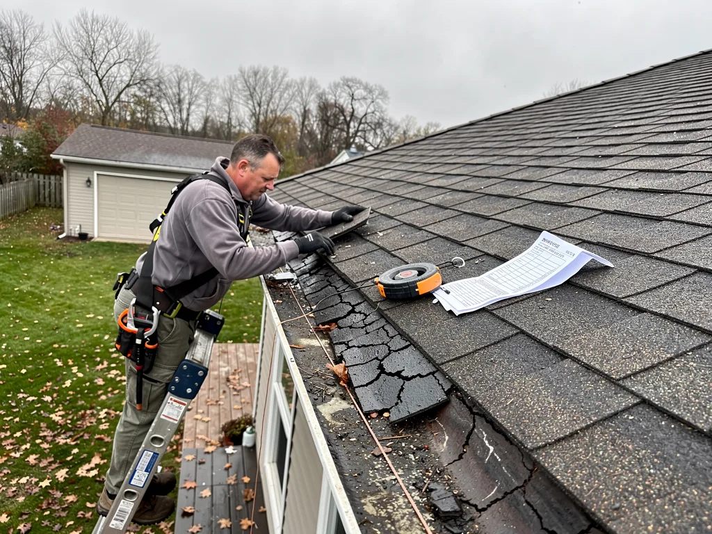 When to DIY and when to call a pro for a typical roofing scenario