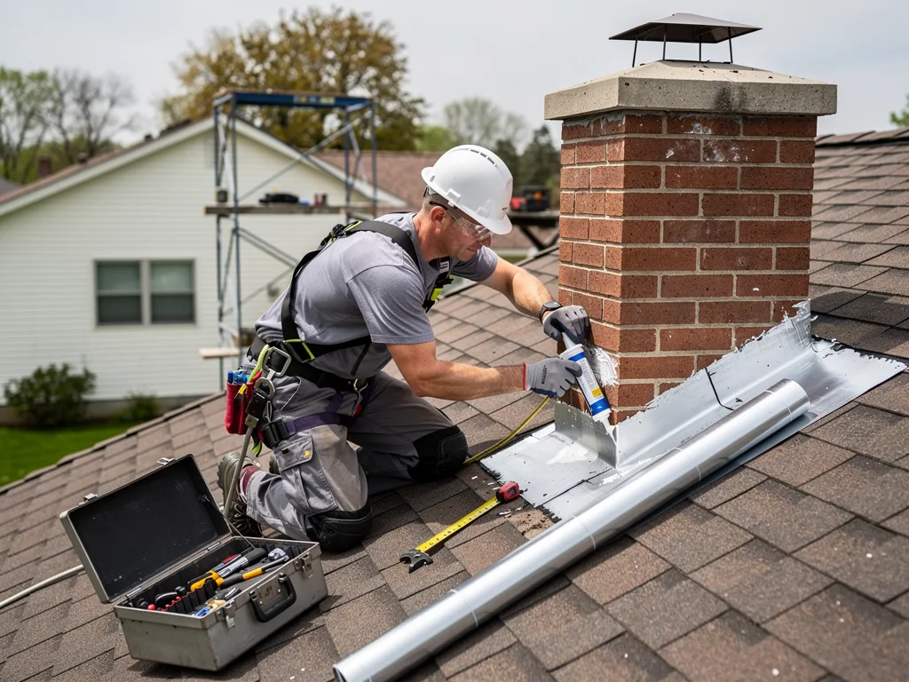 Chimney Flashing Repair