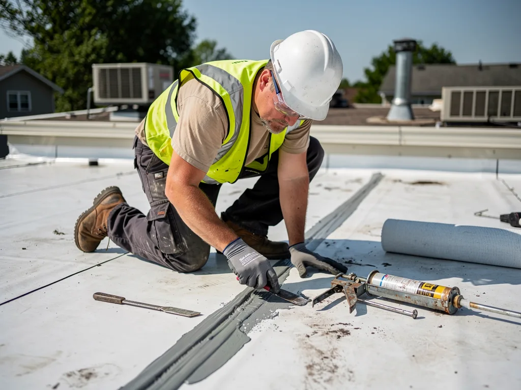 Flat Roof Repair