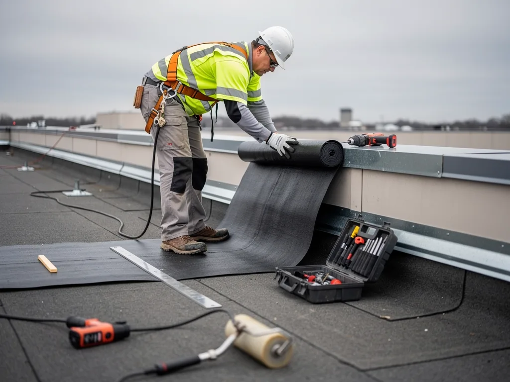 Flat Roof Replacement