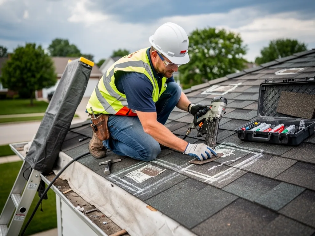 Hail Damage Roofing