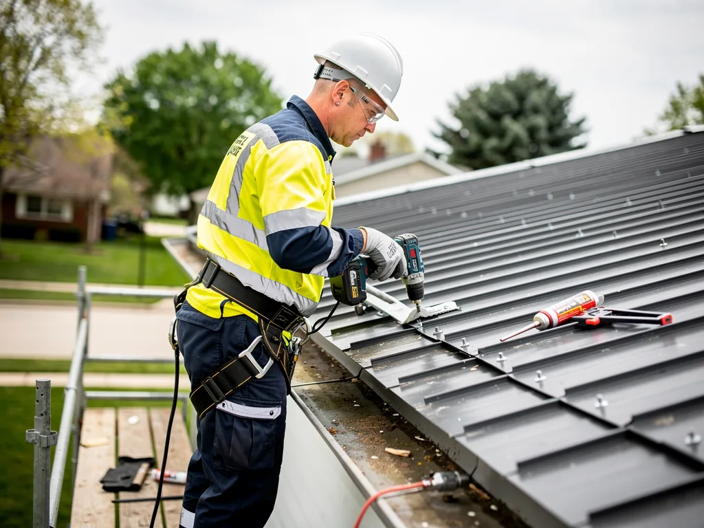 Metal Roofing
