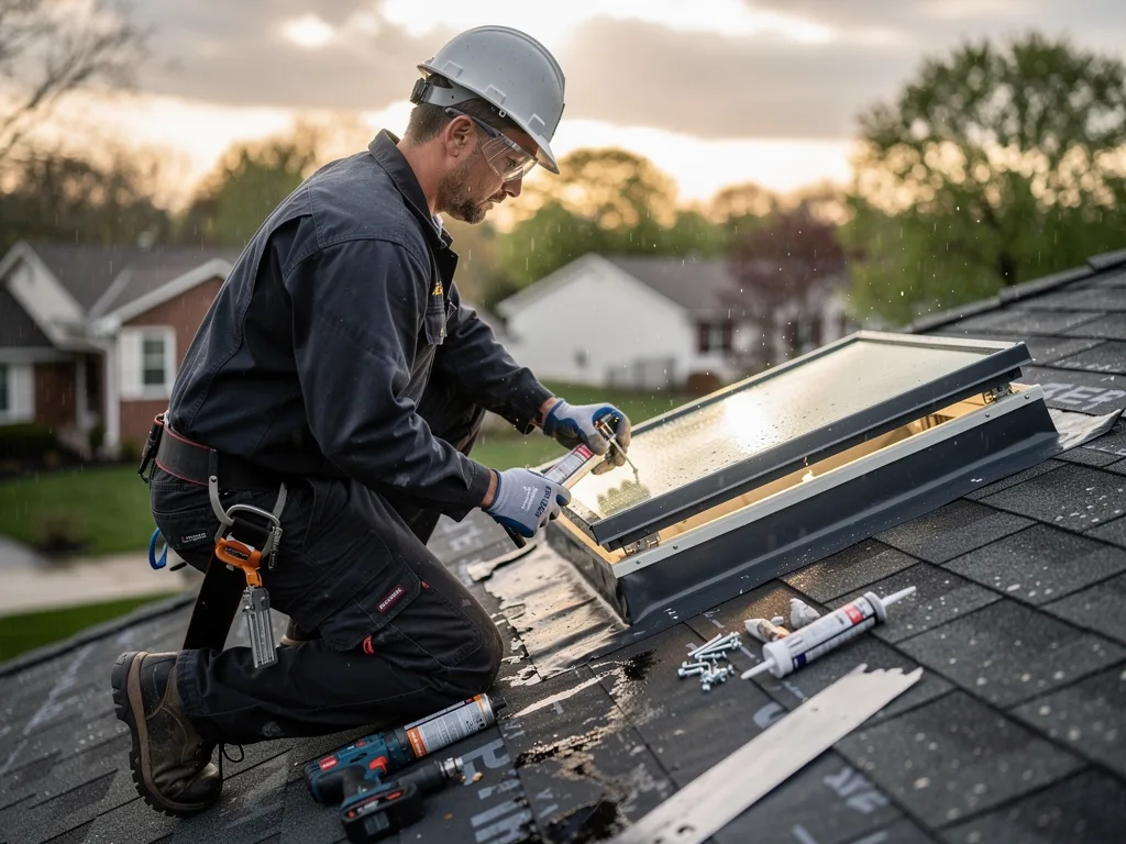 Roof Leak Repair