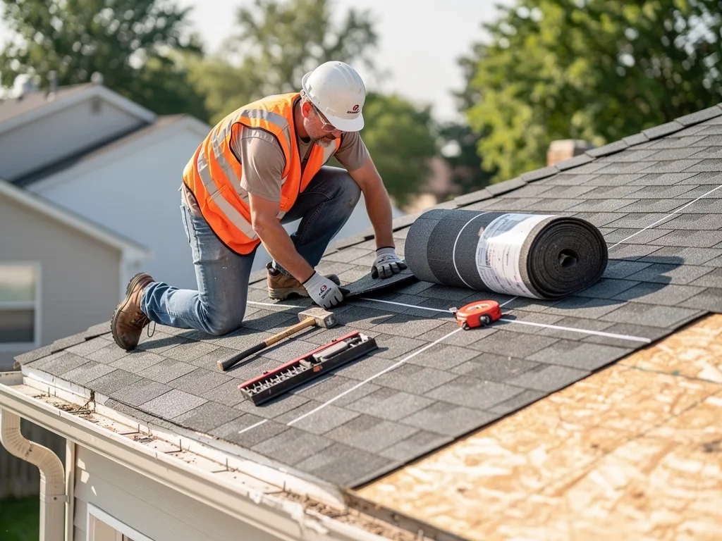 Shingle Installation