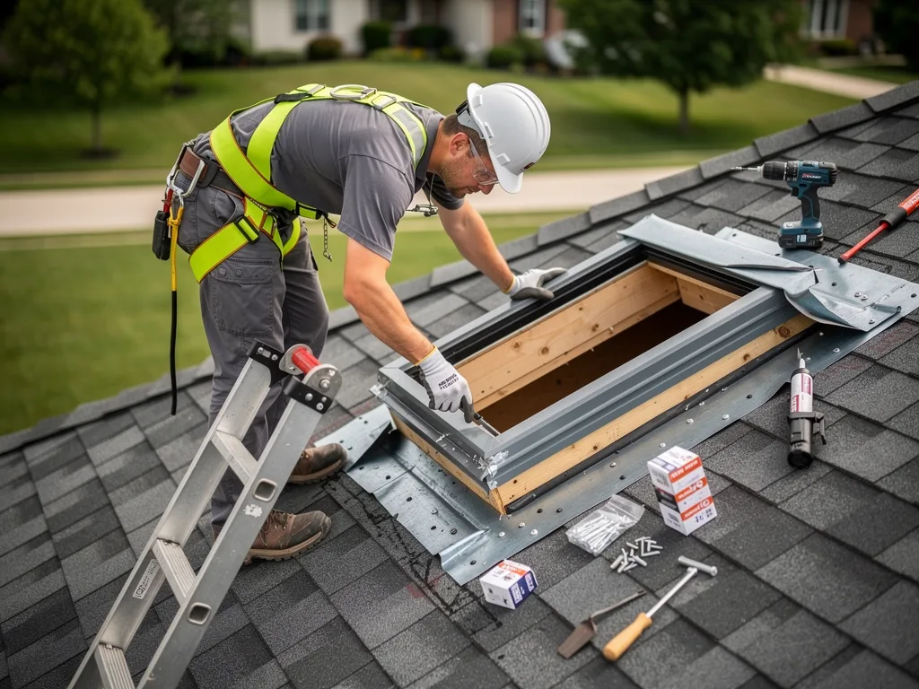 Skylight Installation