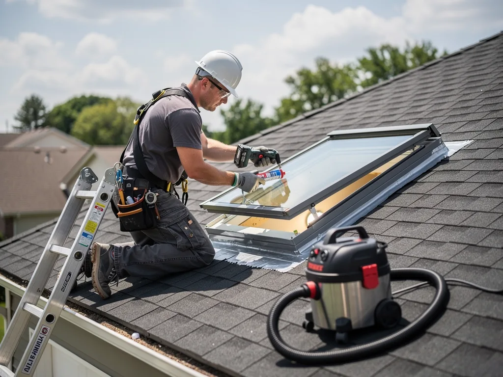 Skylight Repair