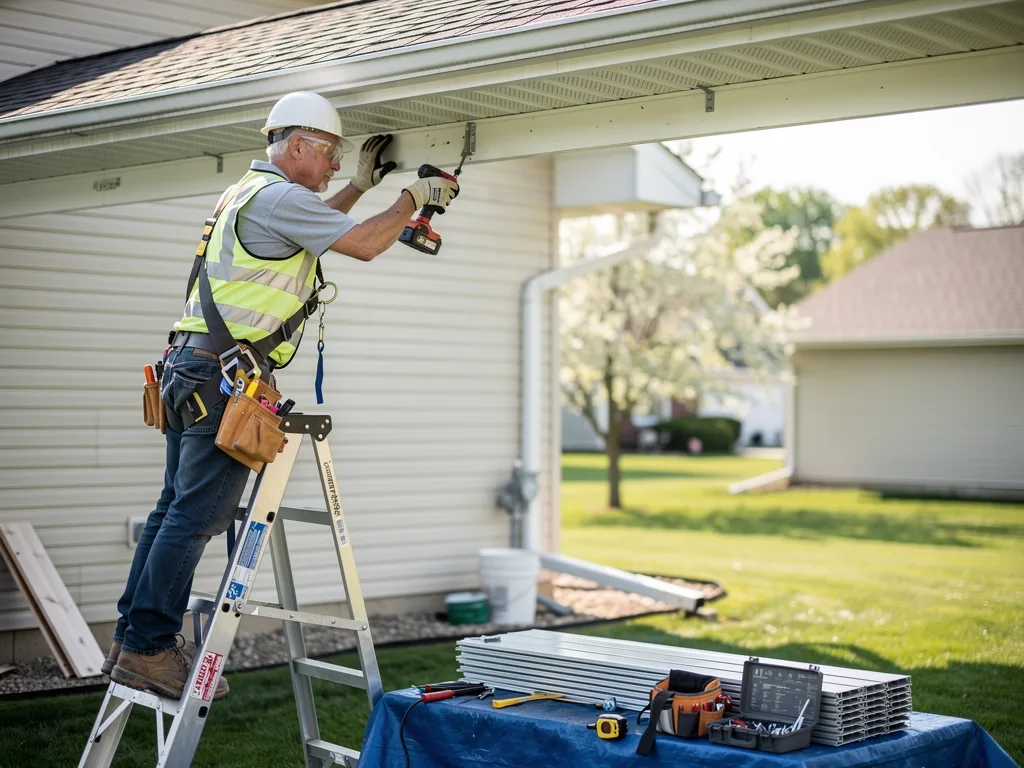 Soffit & Fascia Repair
