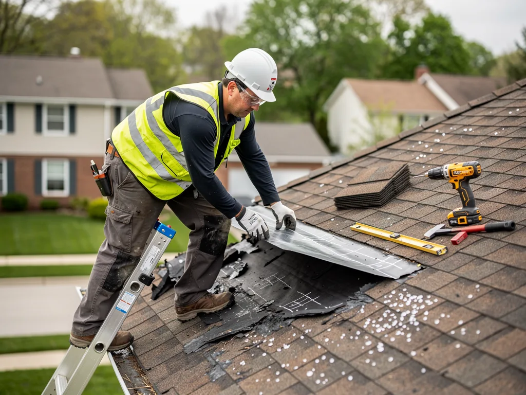 Storm Damage Repair