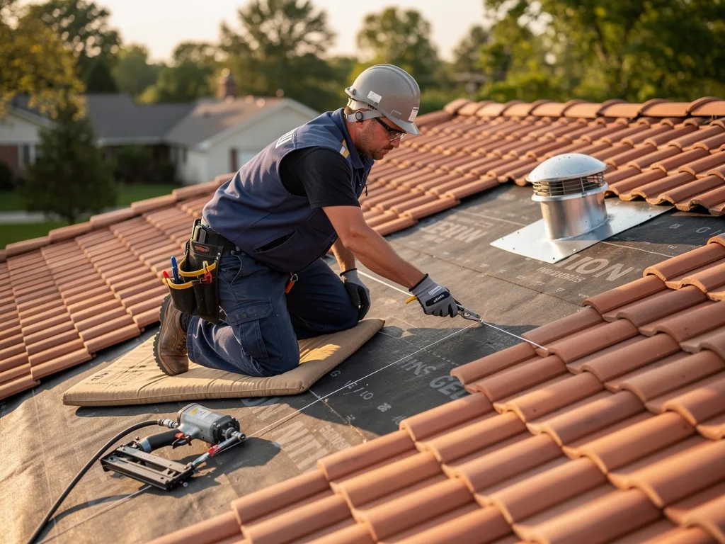 Tile Roof Installation