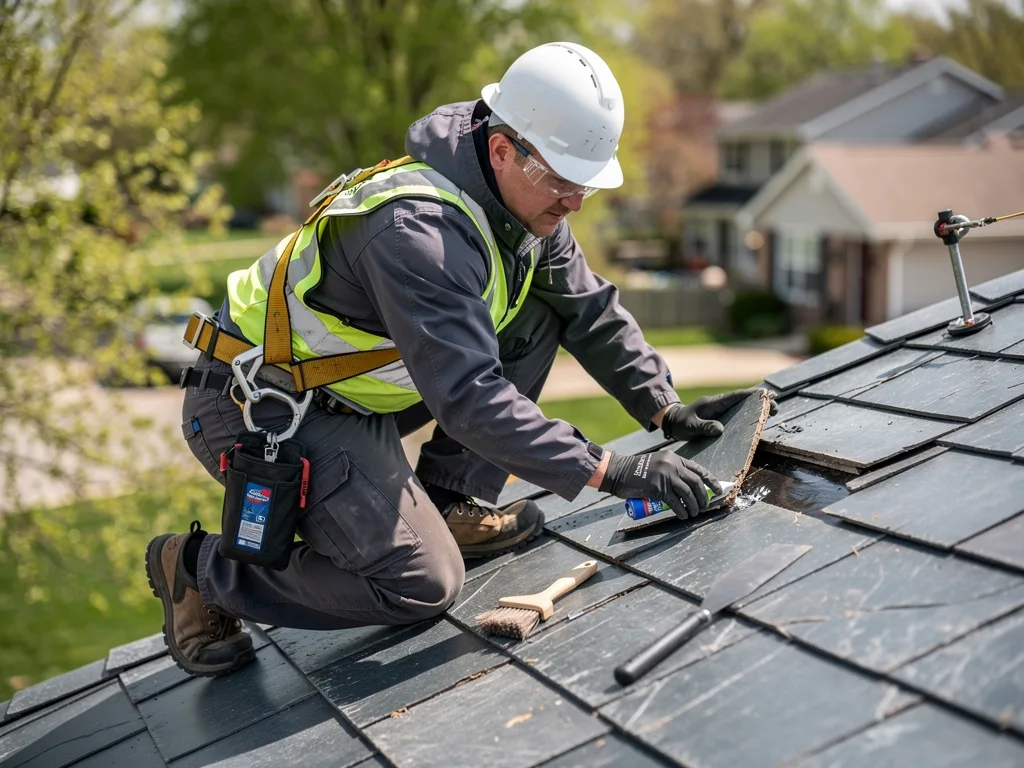 Tile Roof Repair